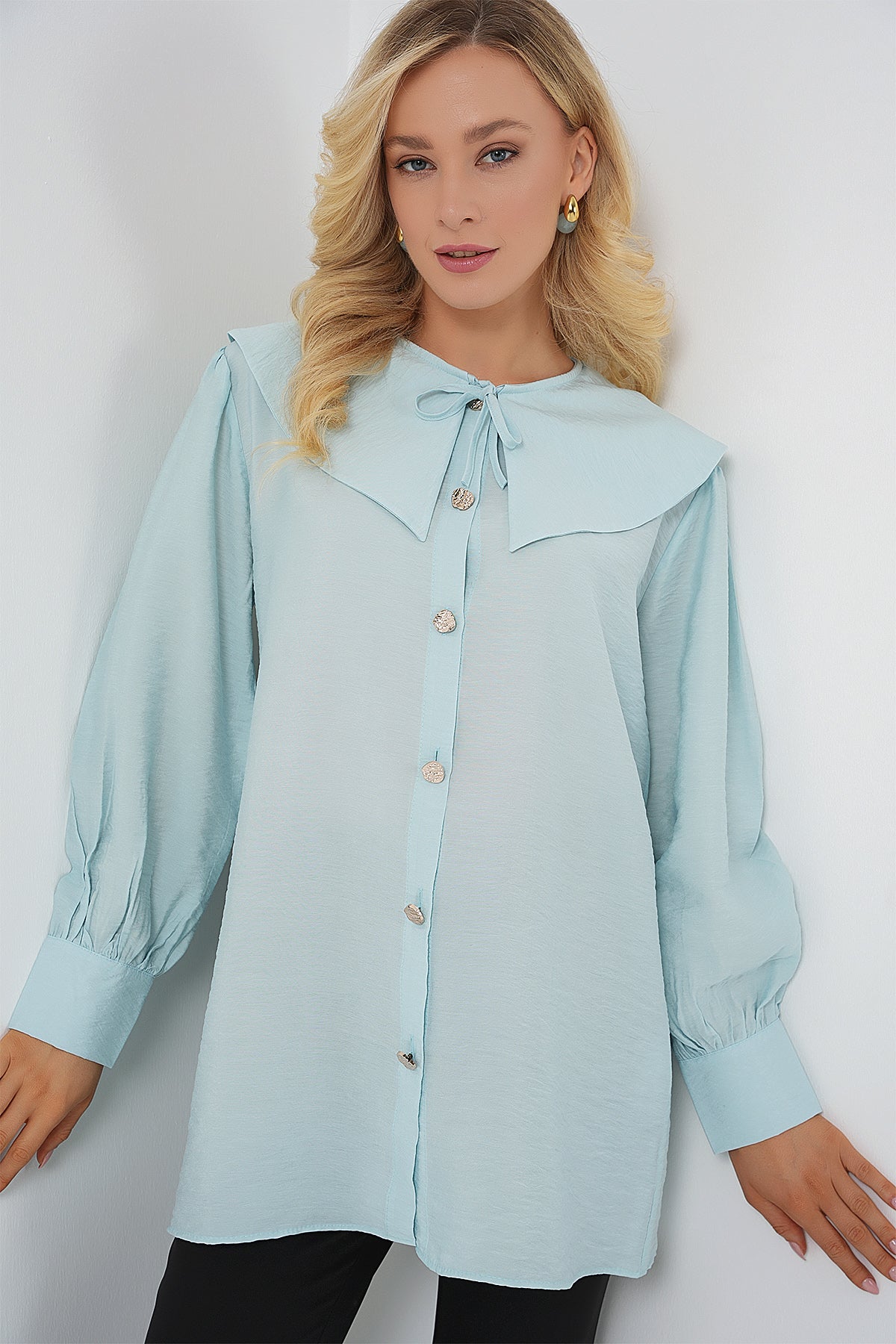 Turquoise Women Tunic