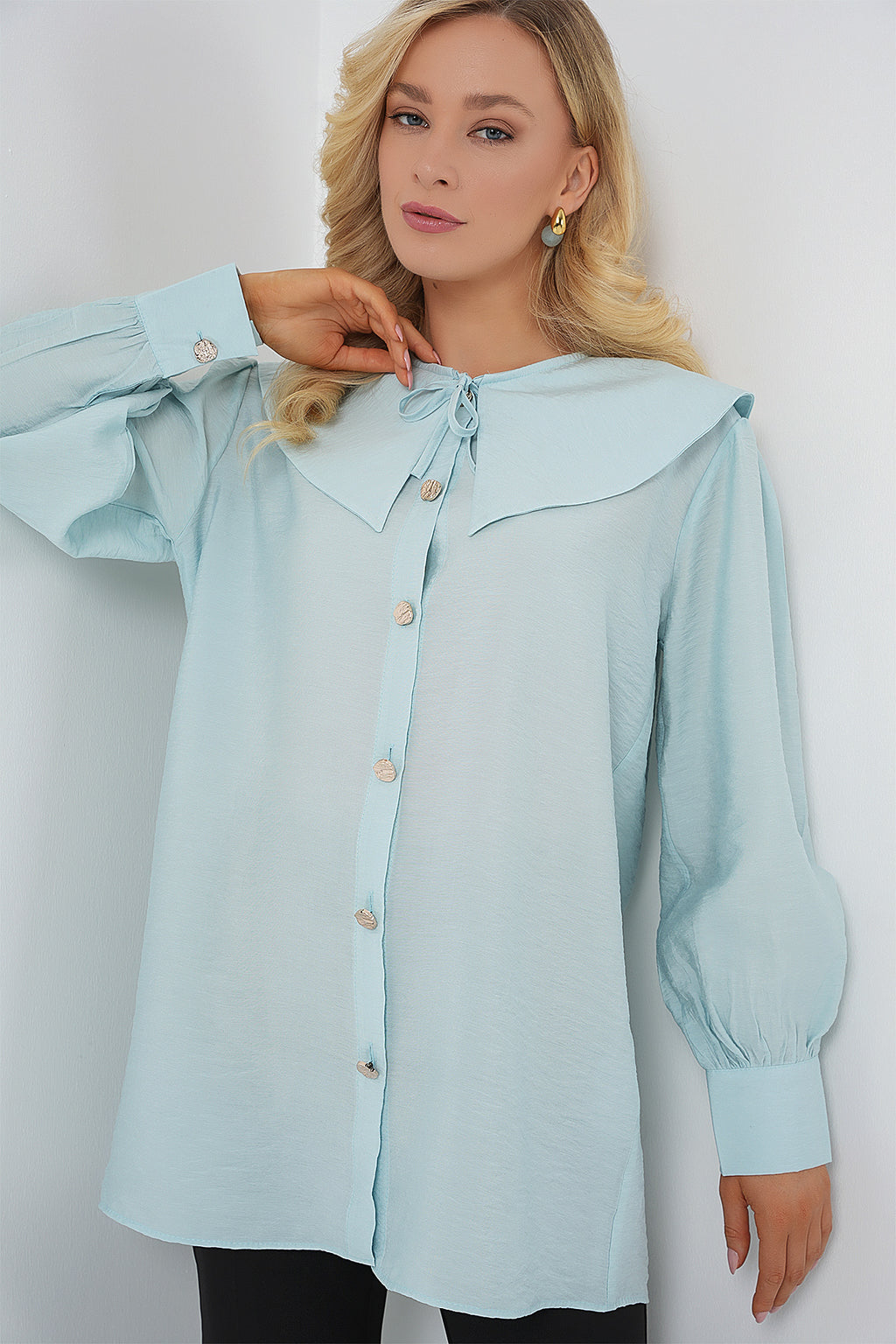 Turquoise Women Tunic