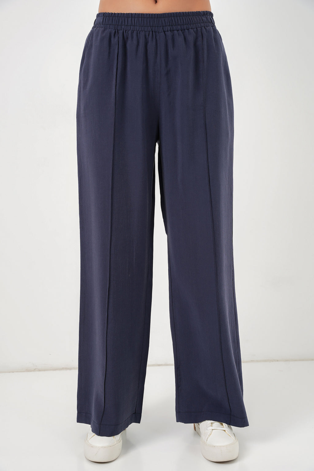 Navy Blue Women Pants