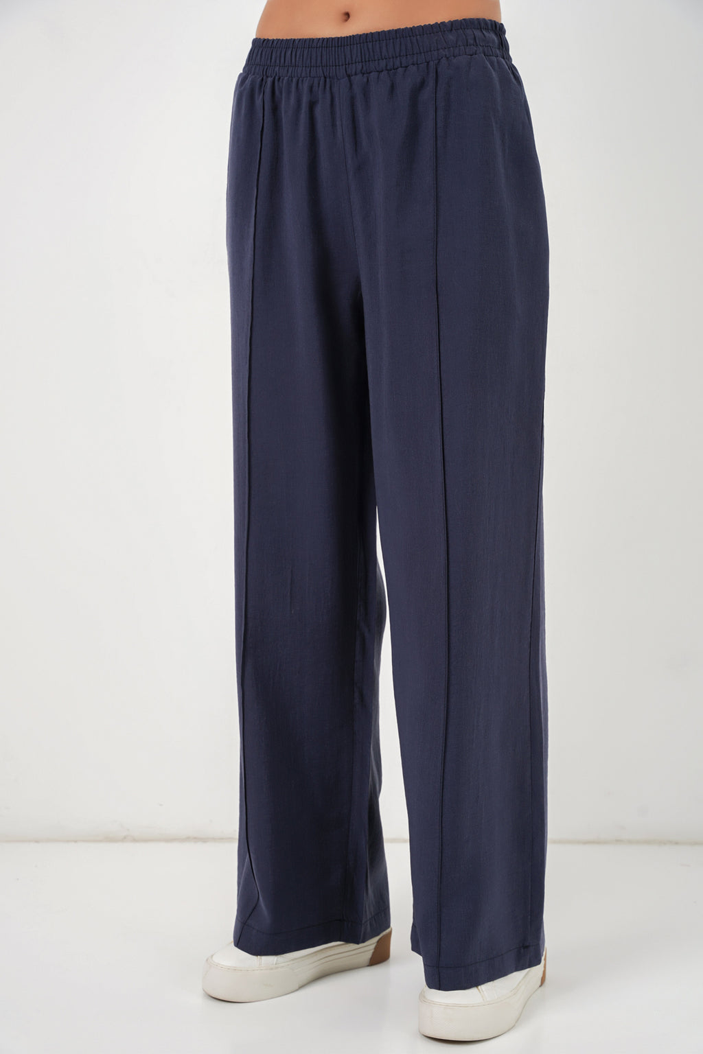 Navy Blue Women Pants