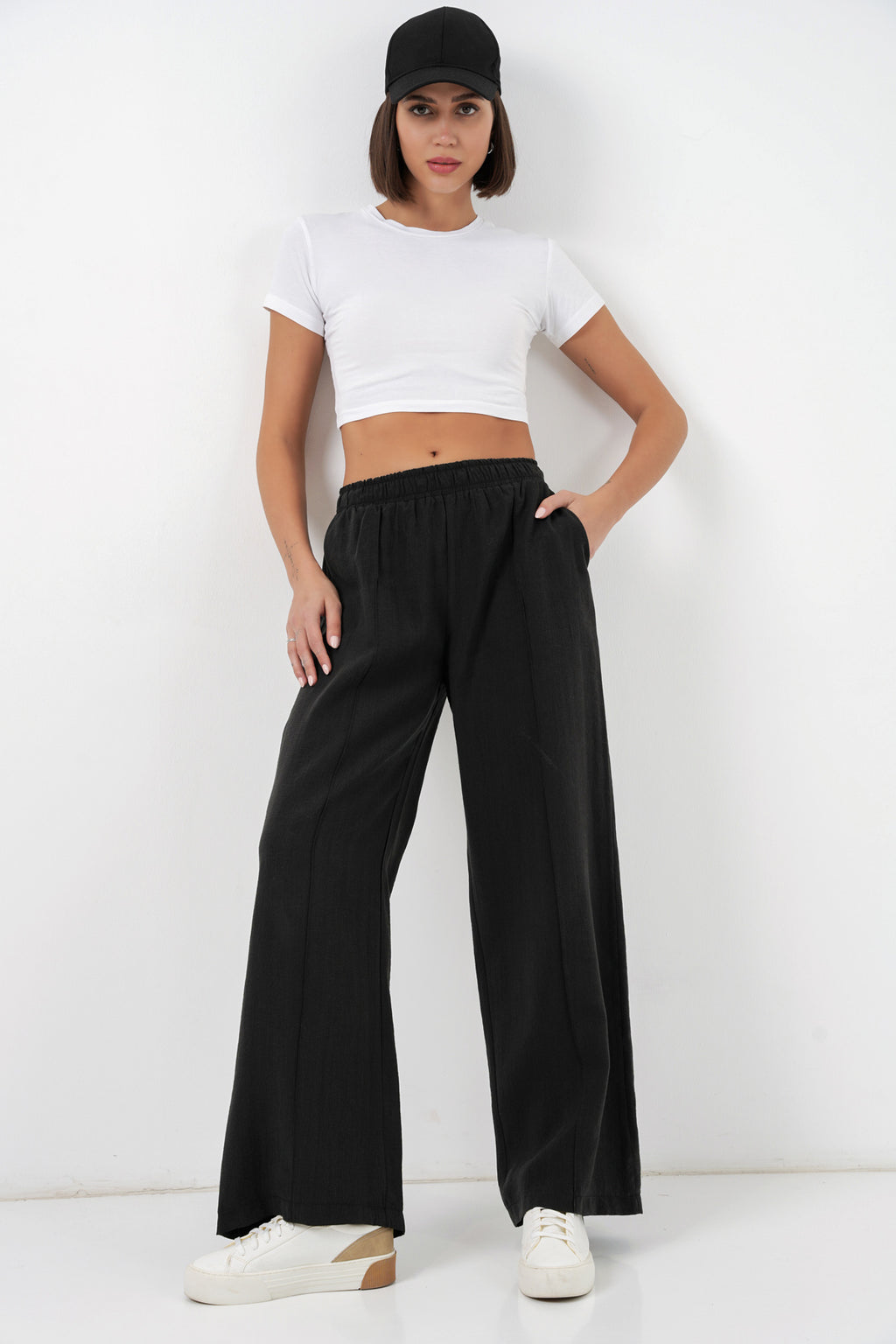 Black Women Pants