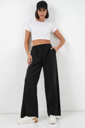 Black Women Pants