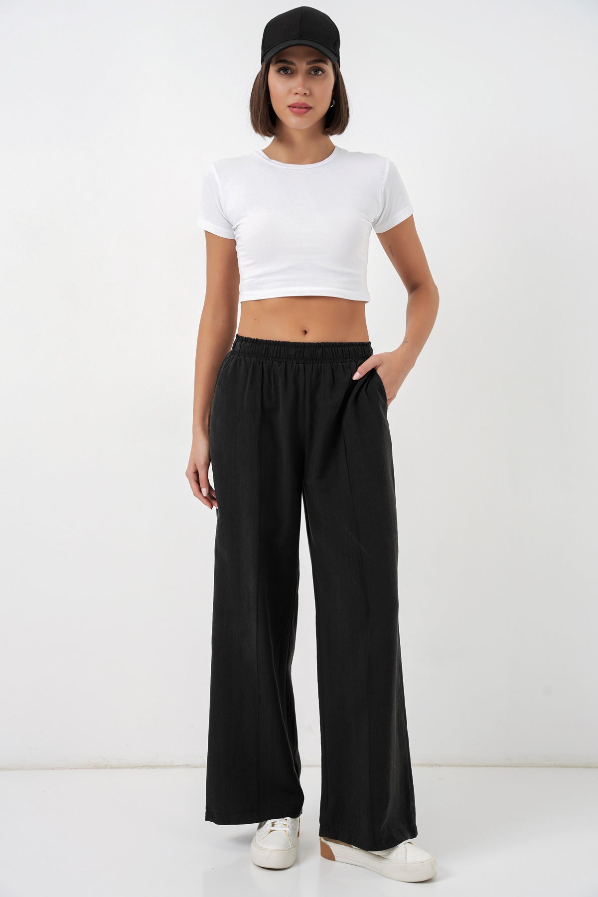 Black Women Pants
