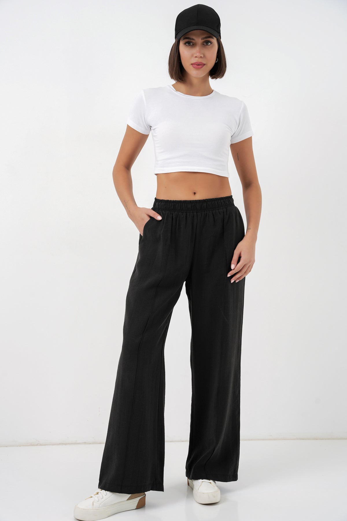 Black Women Pants
