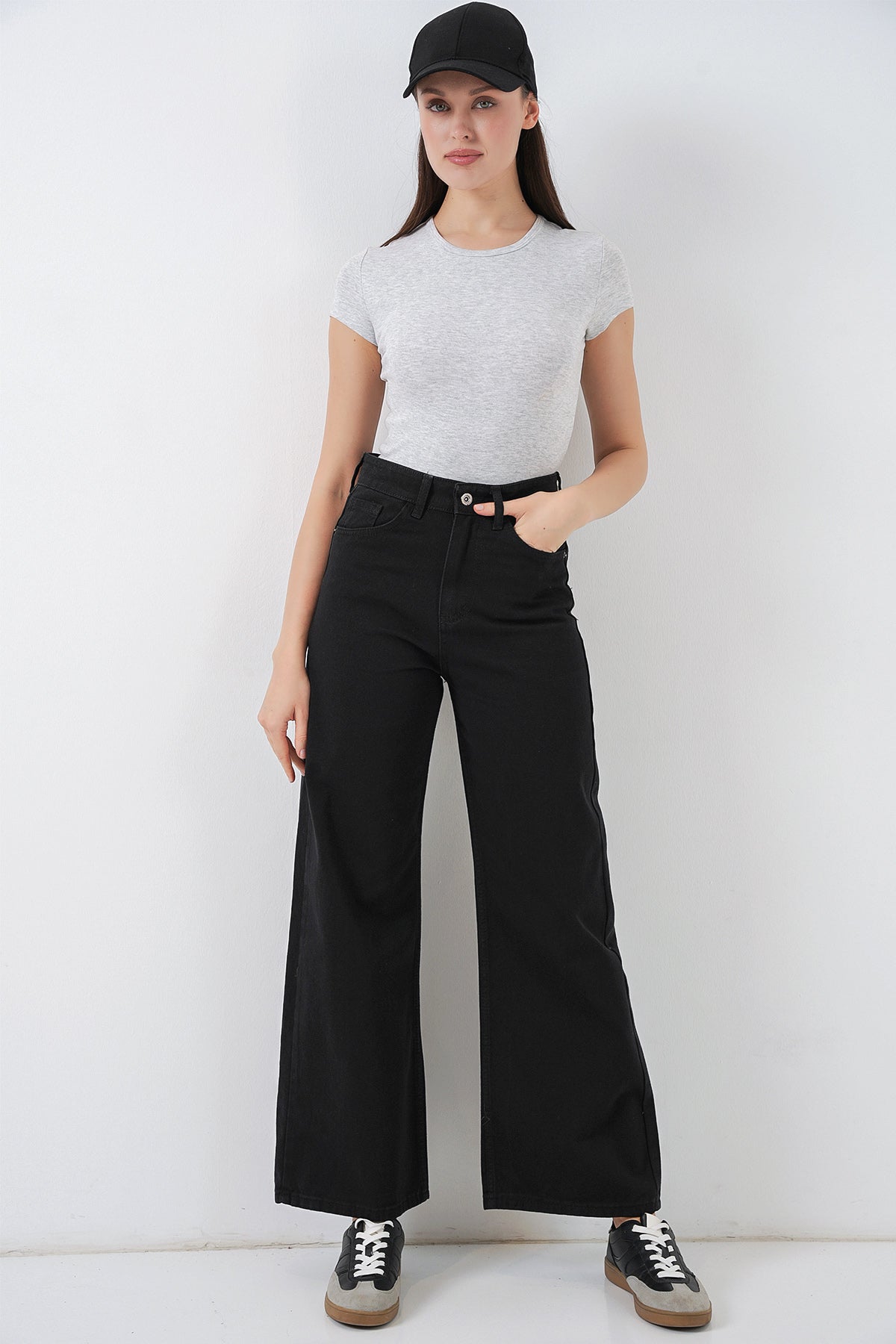 Black Women Pants
