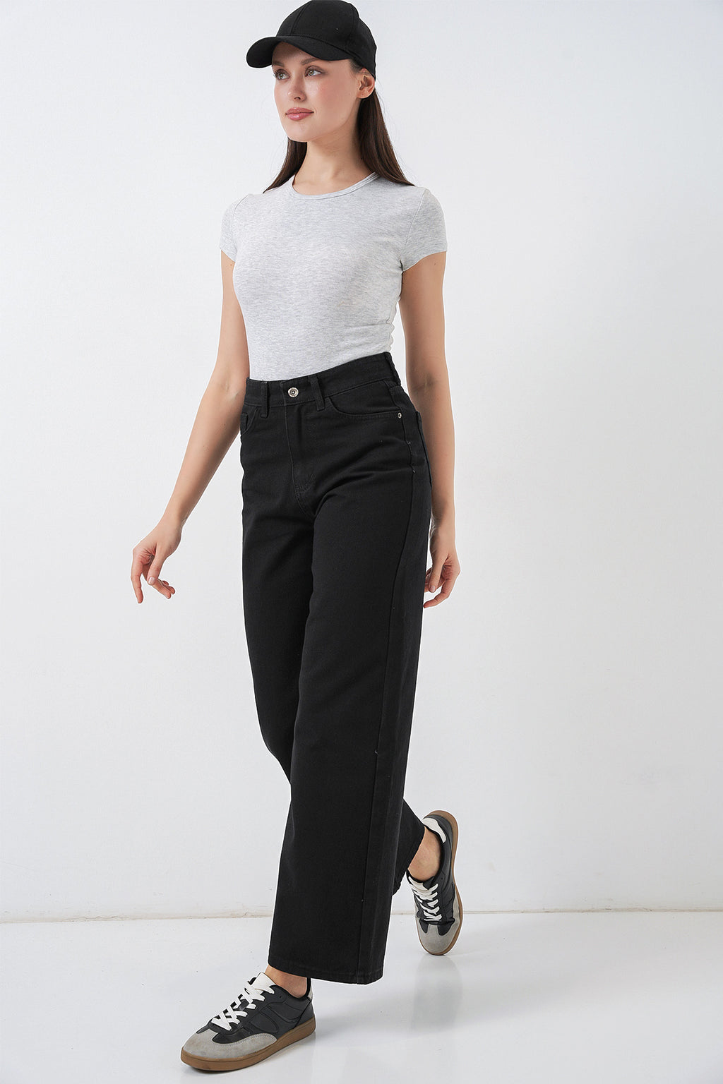 Black Women Pants