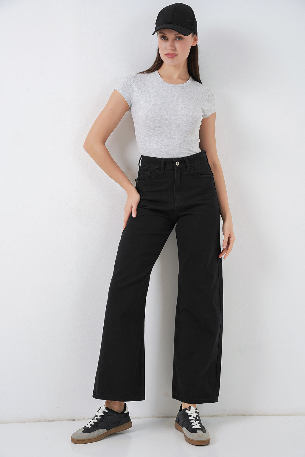 Black Women Pants