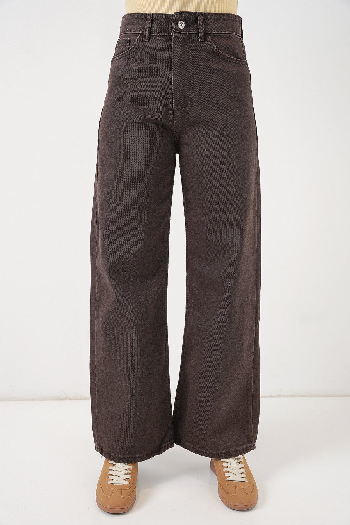 Brown Women Pants