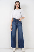 Navy Blue Women Pants