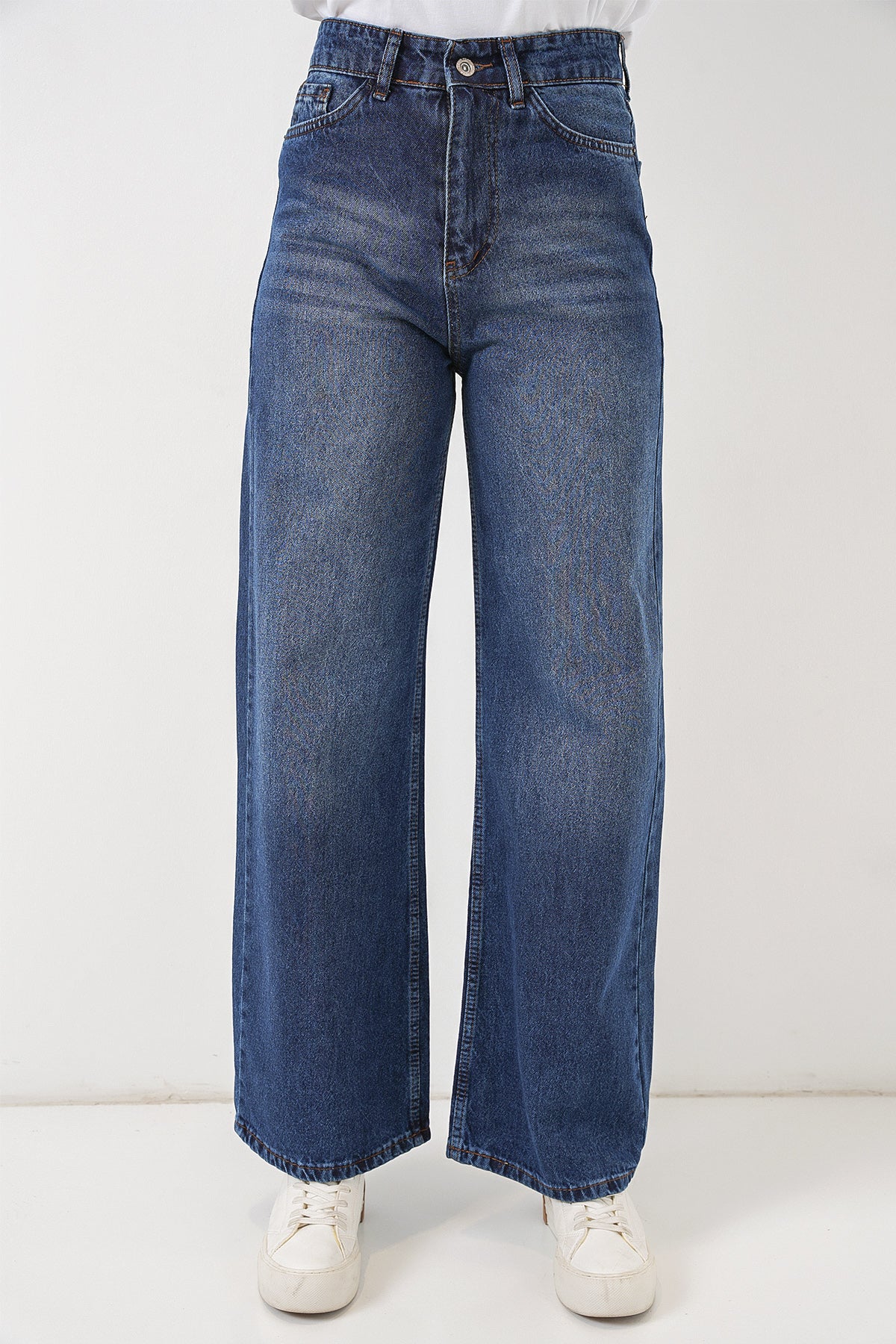 Navy Blue Women Pants