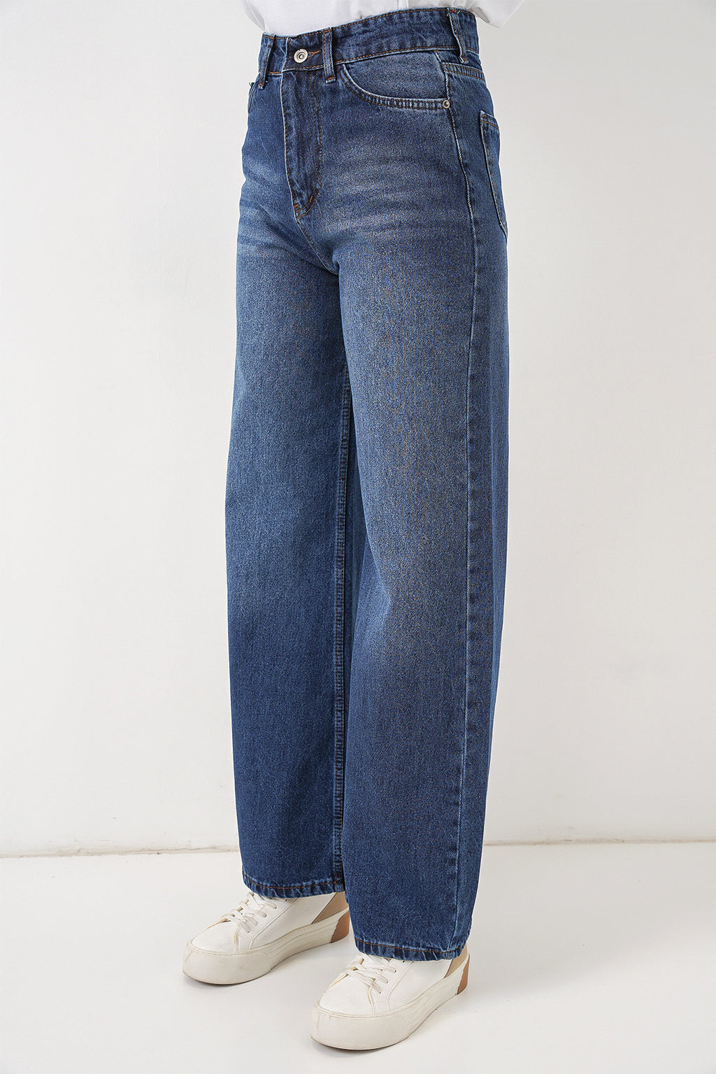 Navy Blue Women Pants