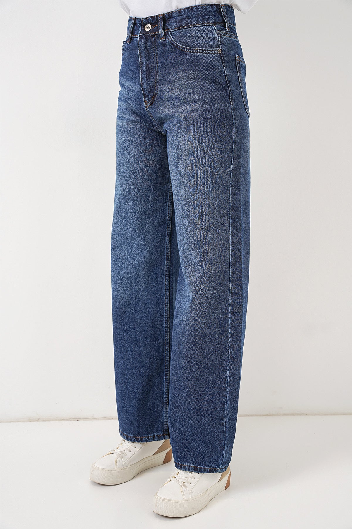 Navy Blue Women Pants