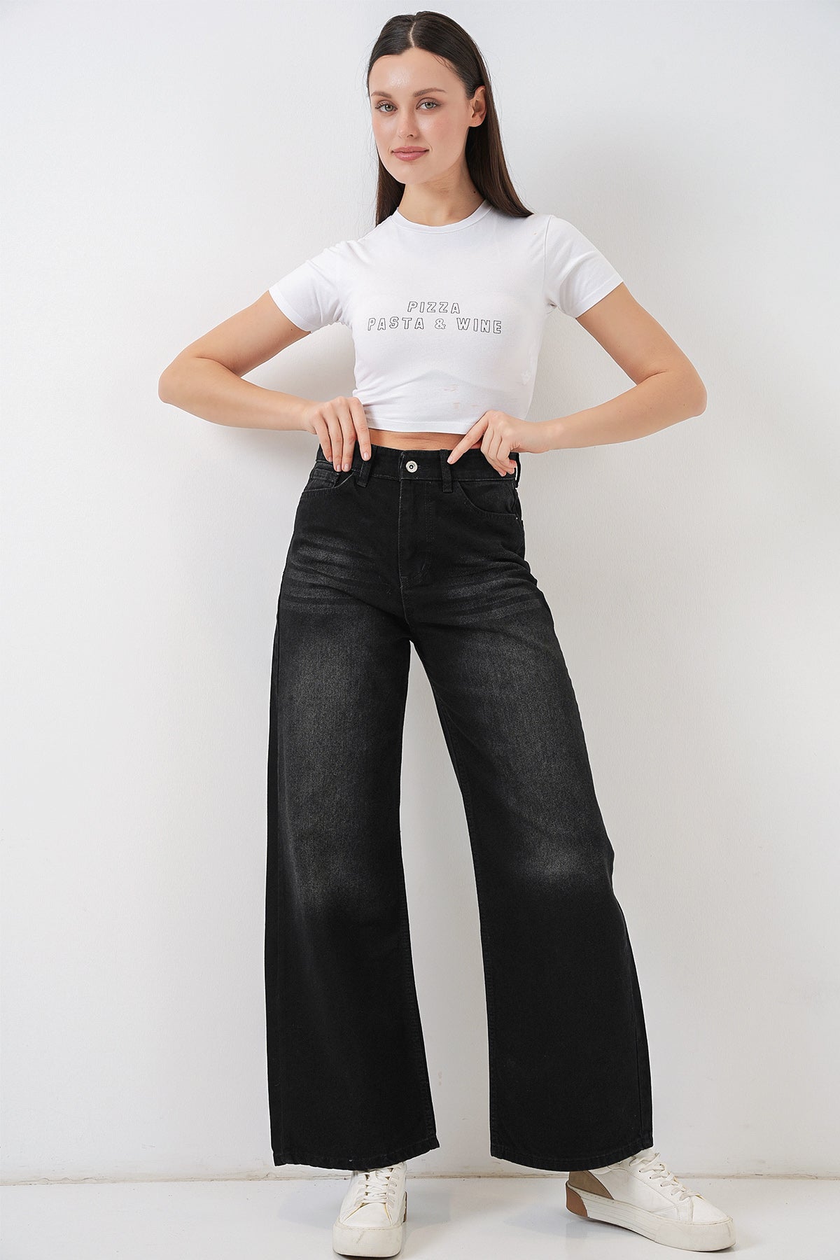 Black Women Pants