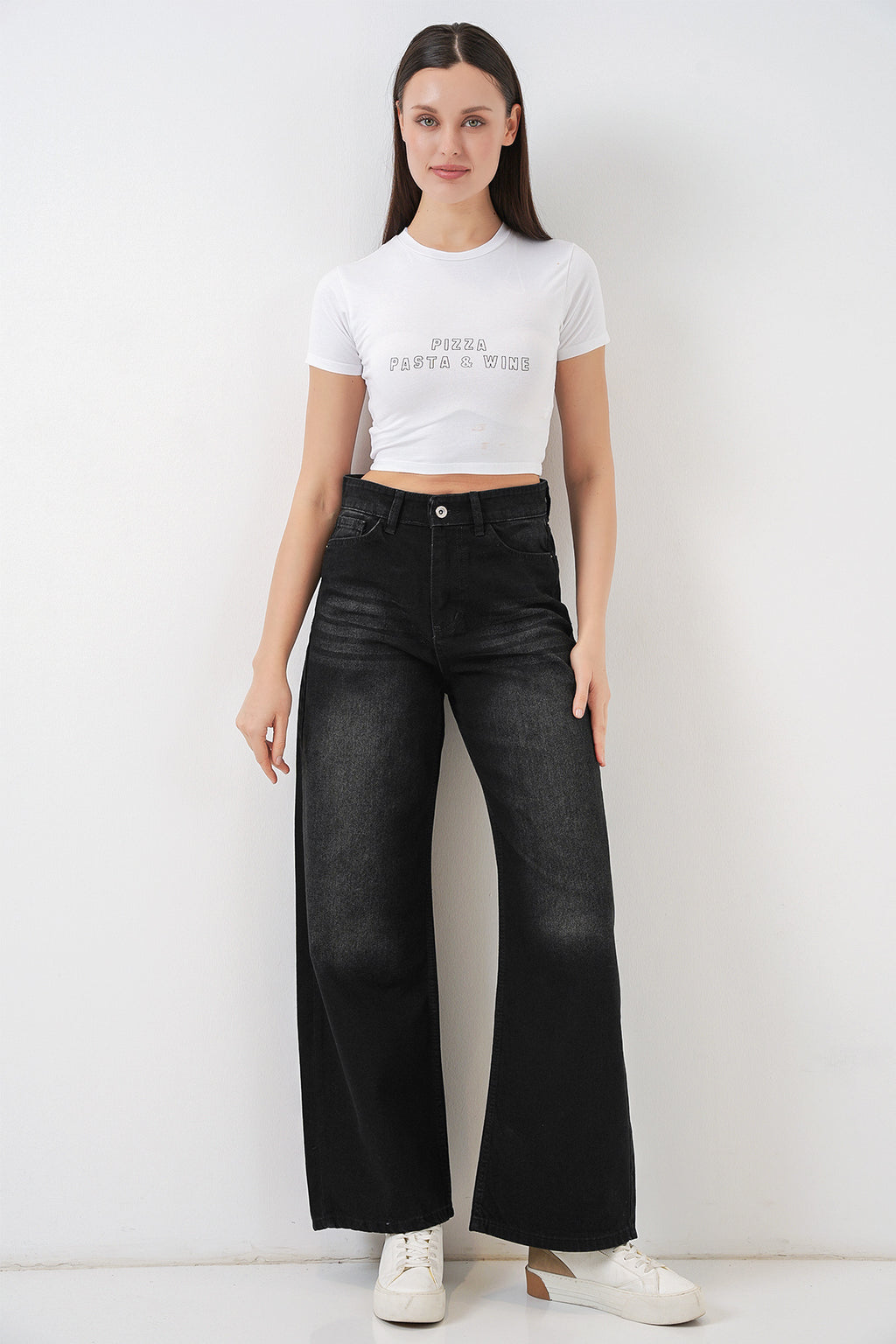 Black Women Pants