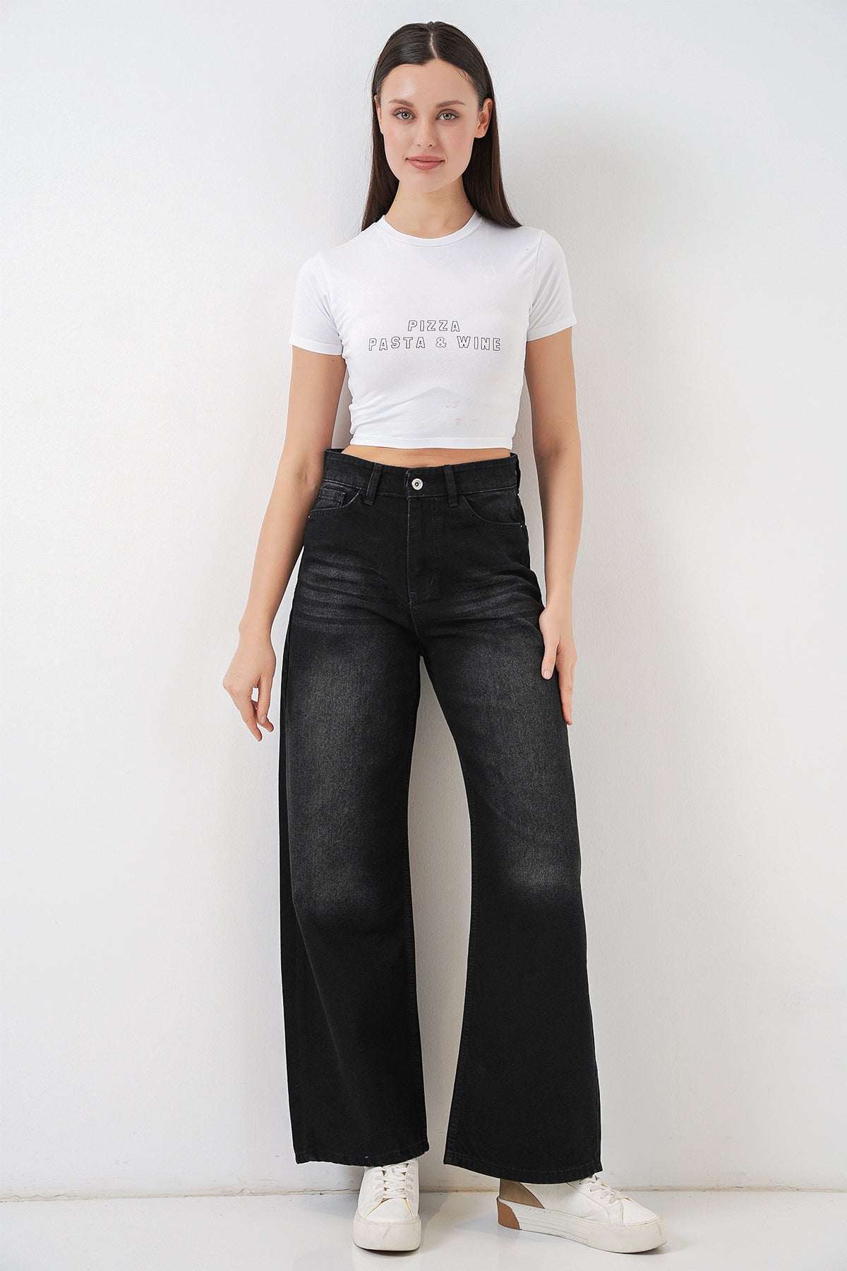 Black Women Pants