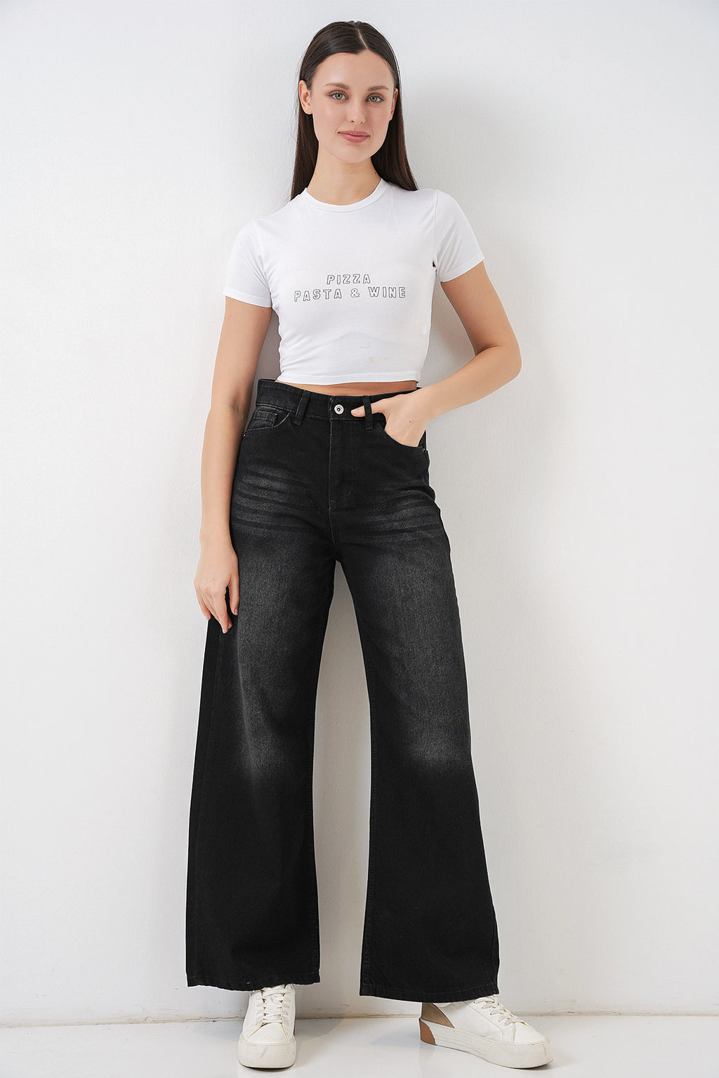 Black Women Pants