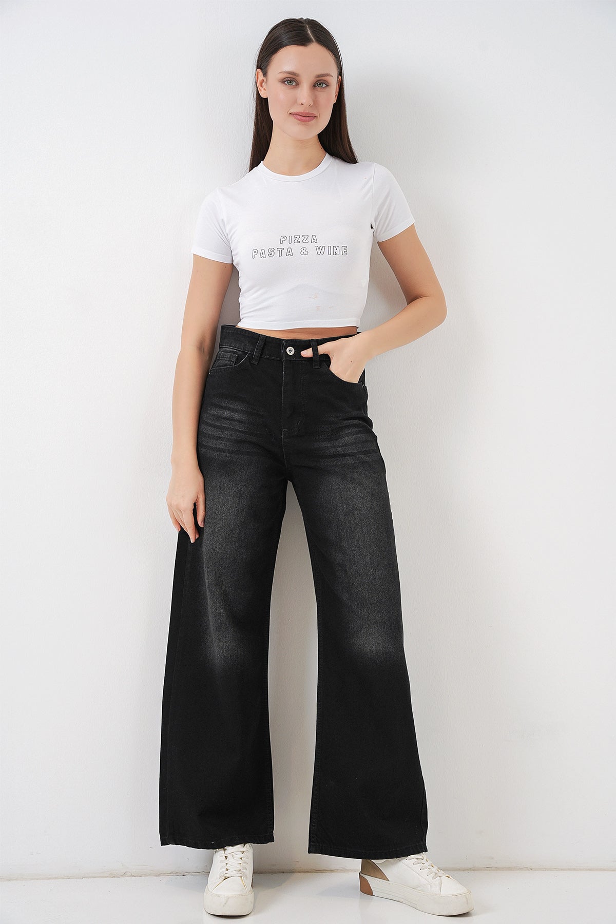 Black Women Pants