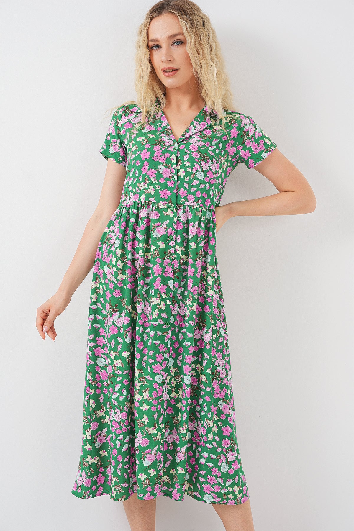 Green Women Dress