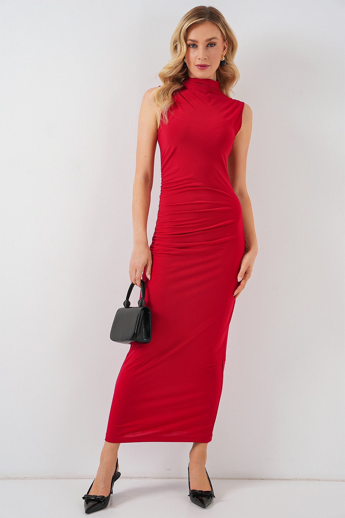 Red Women Dress