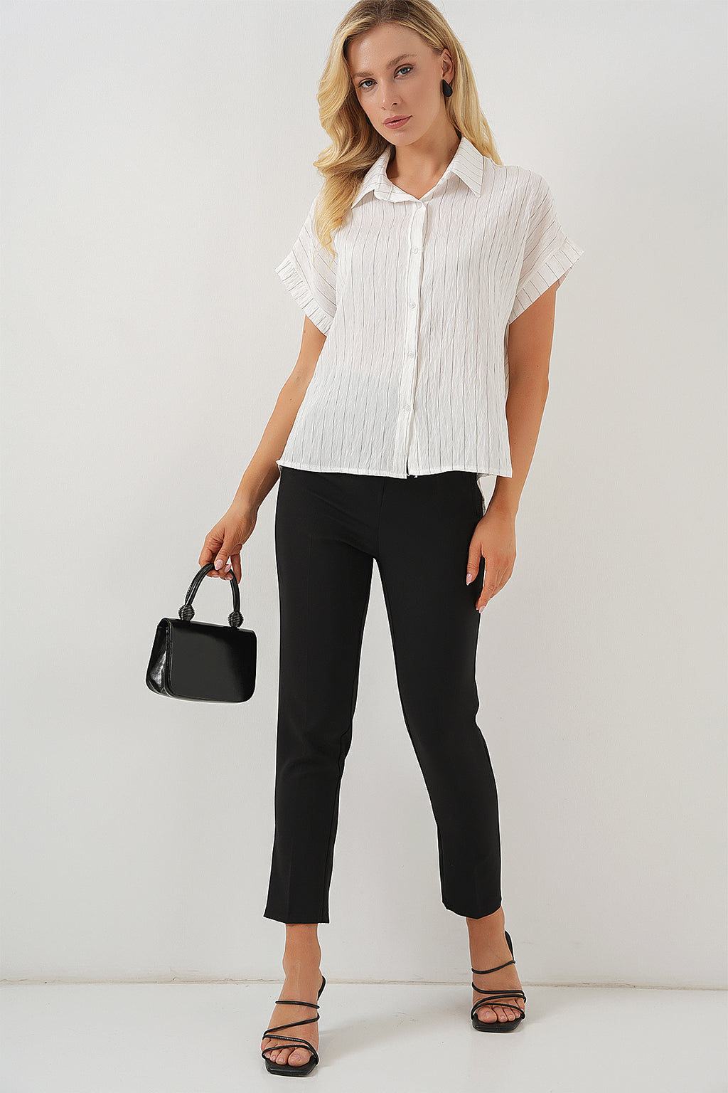 White Women Shirt