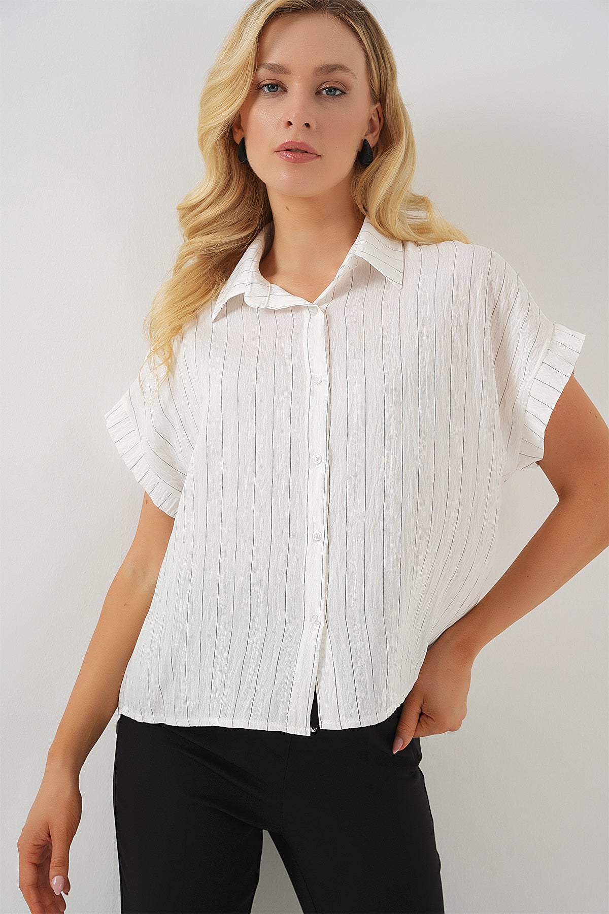 White Women Shirt