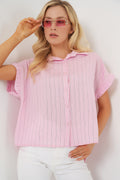 Pink Women Shirt