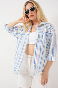Blue Women Shirt