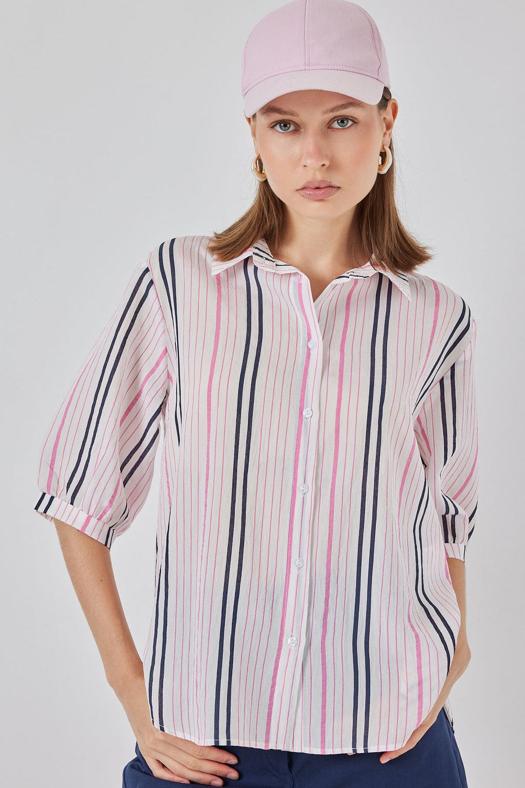 Pink Women Shirt