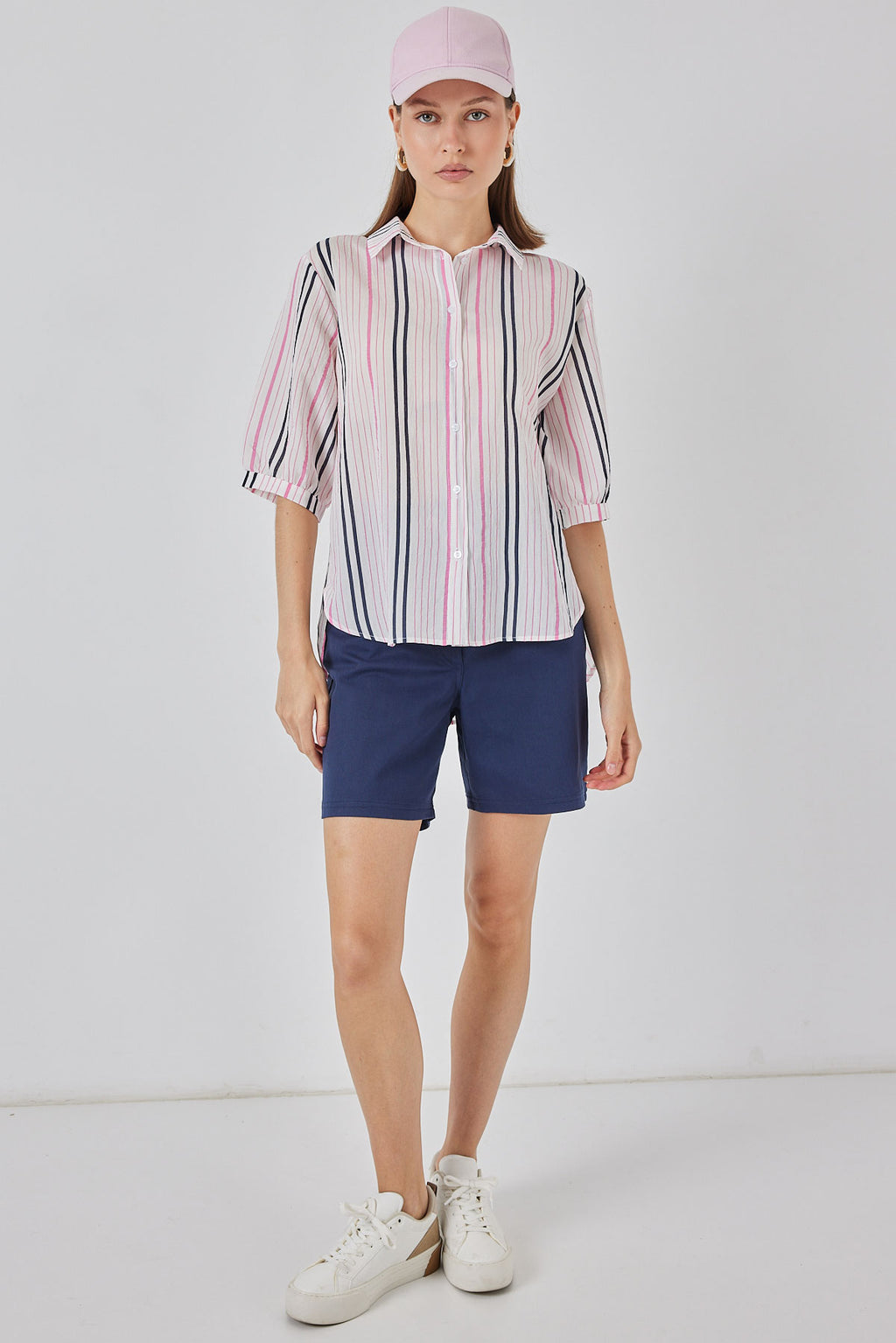 Pink Women Shirt