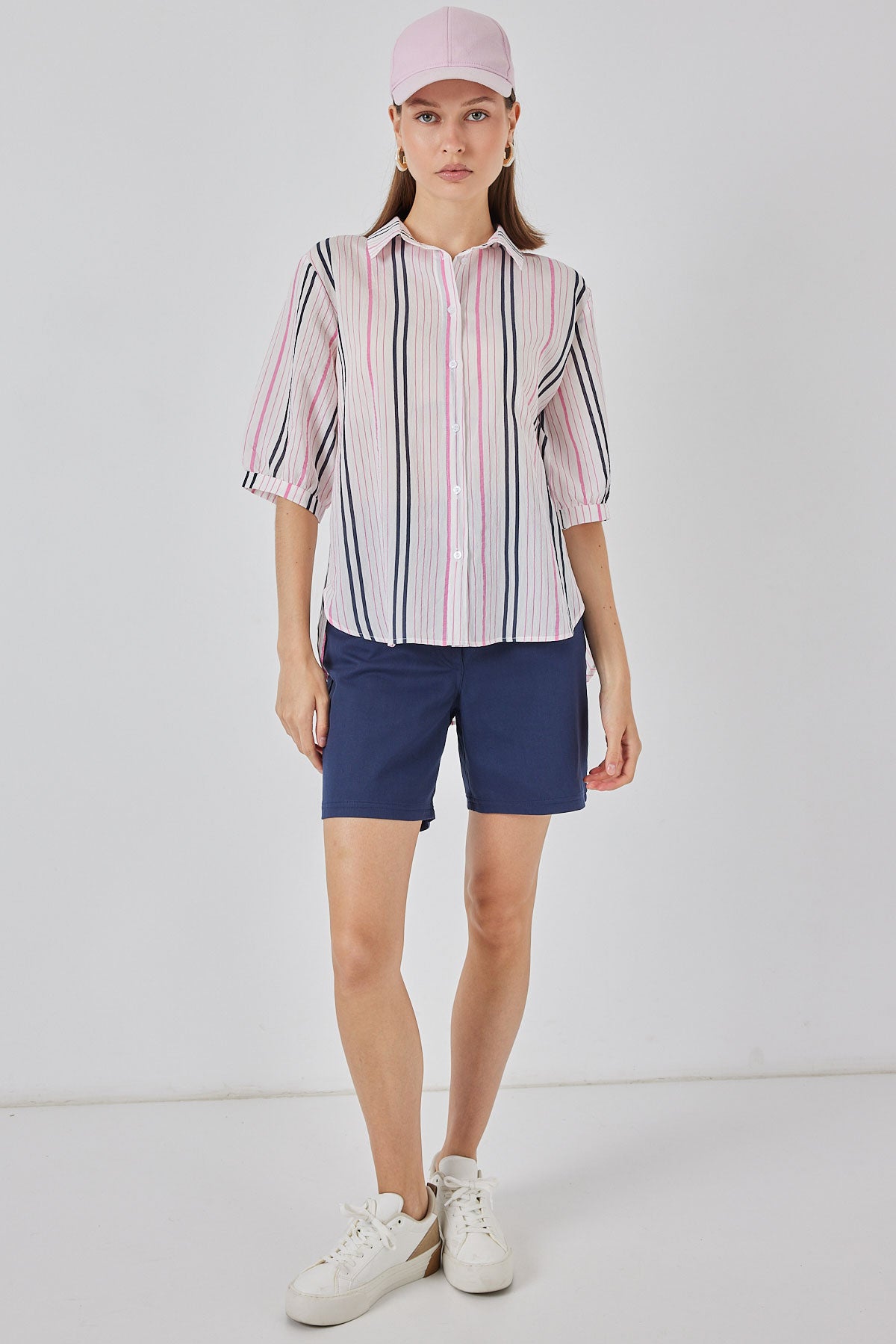 Pink Women Shirt