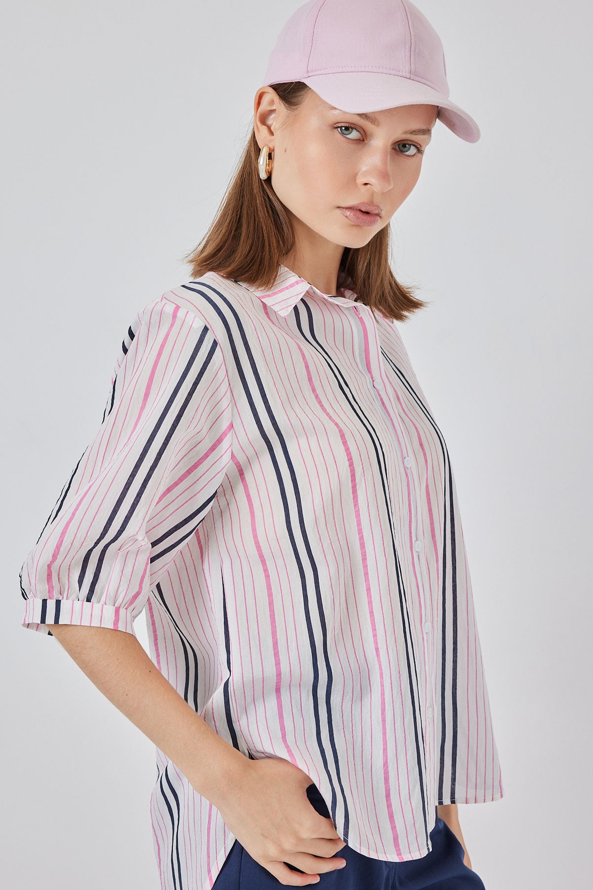Pink Women Shirt