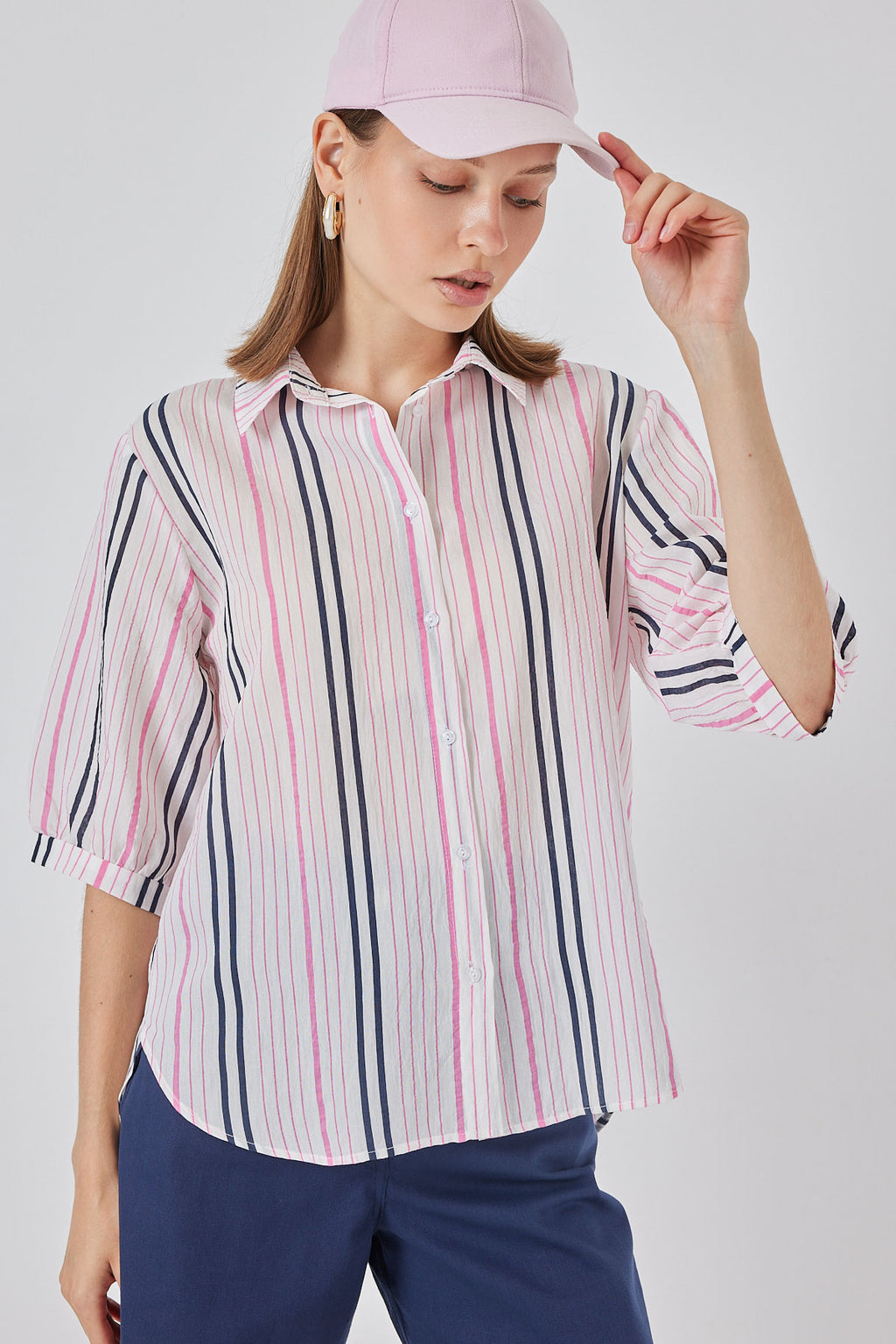 Pink Women Shirt