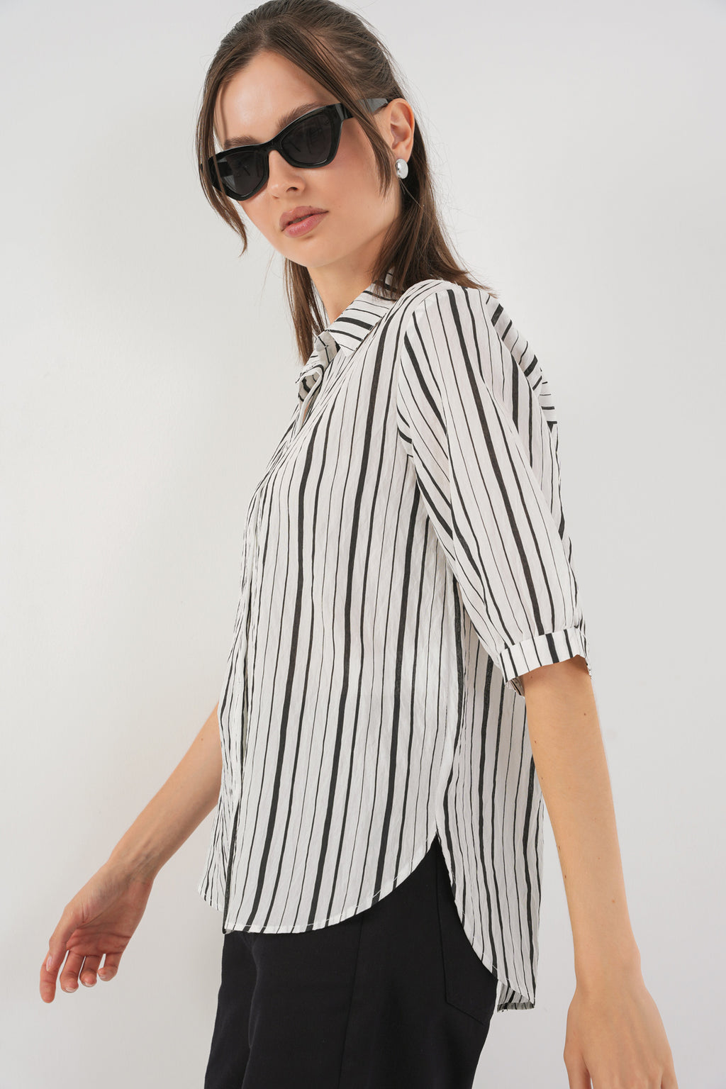 Black Women Shirt