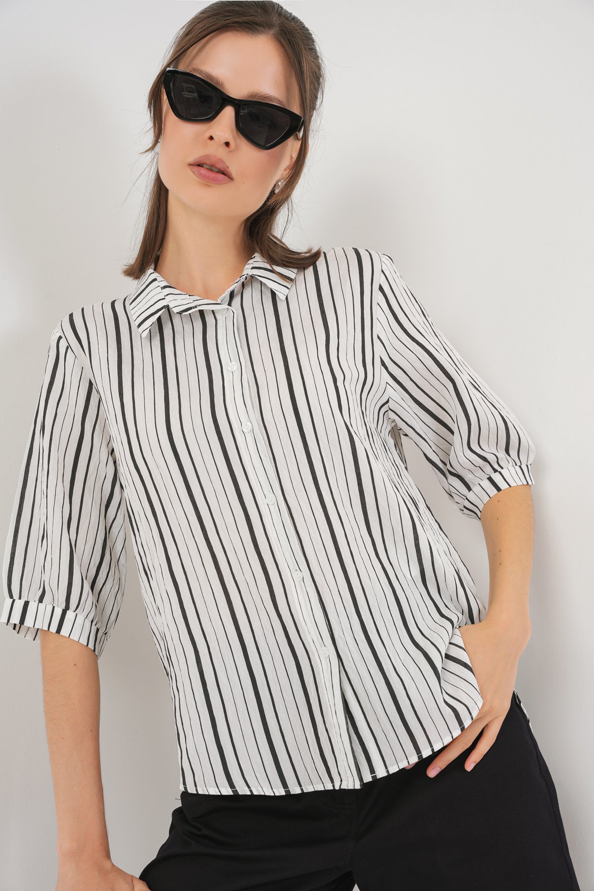 Black Women Shirt