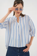 Blue Women Blouse
