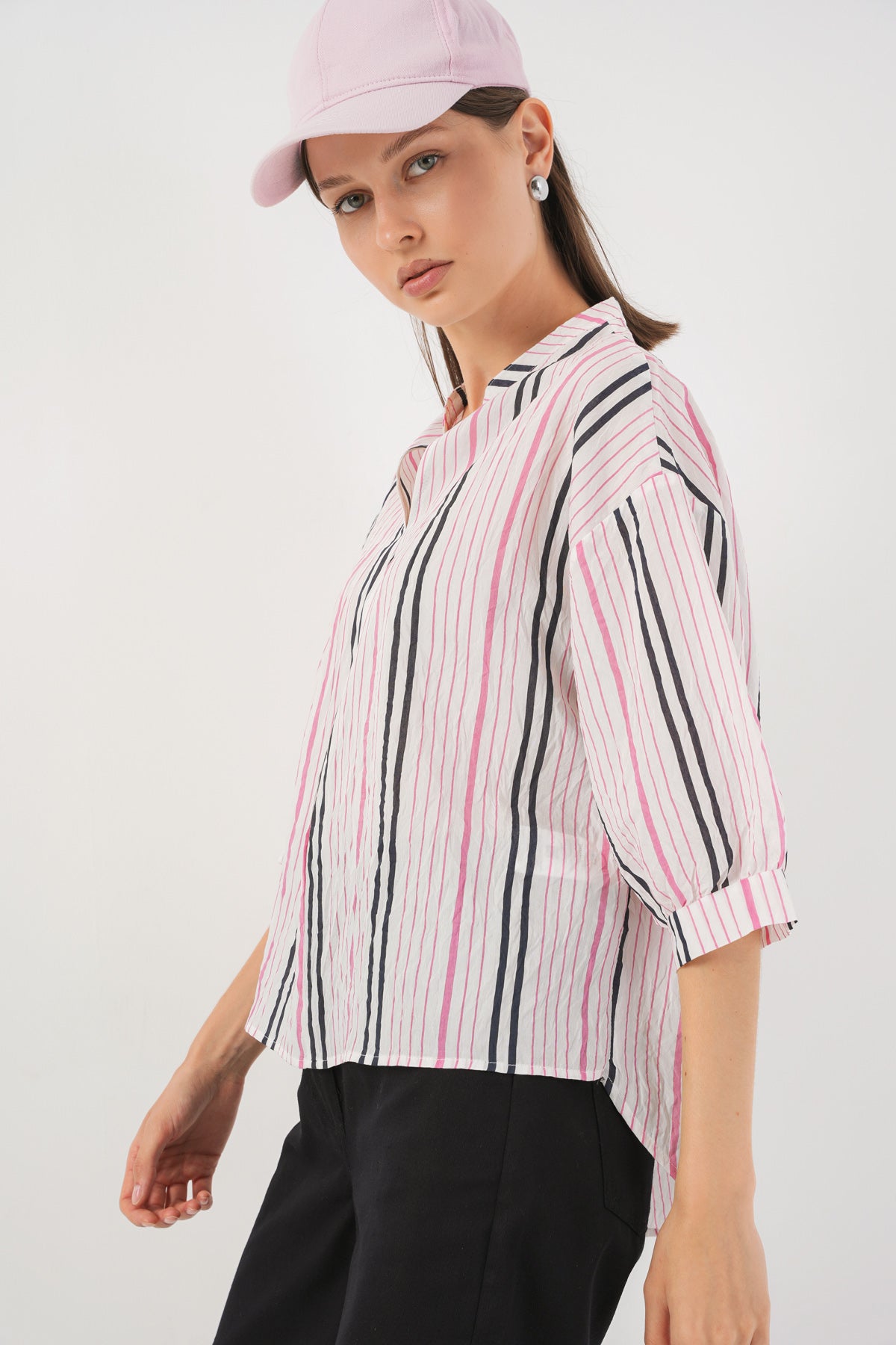 Pink Women Blouse