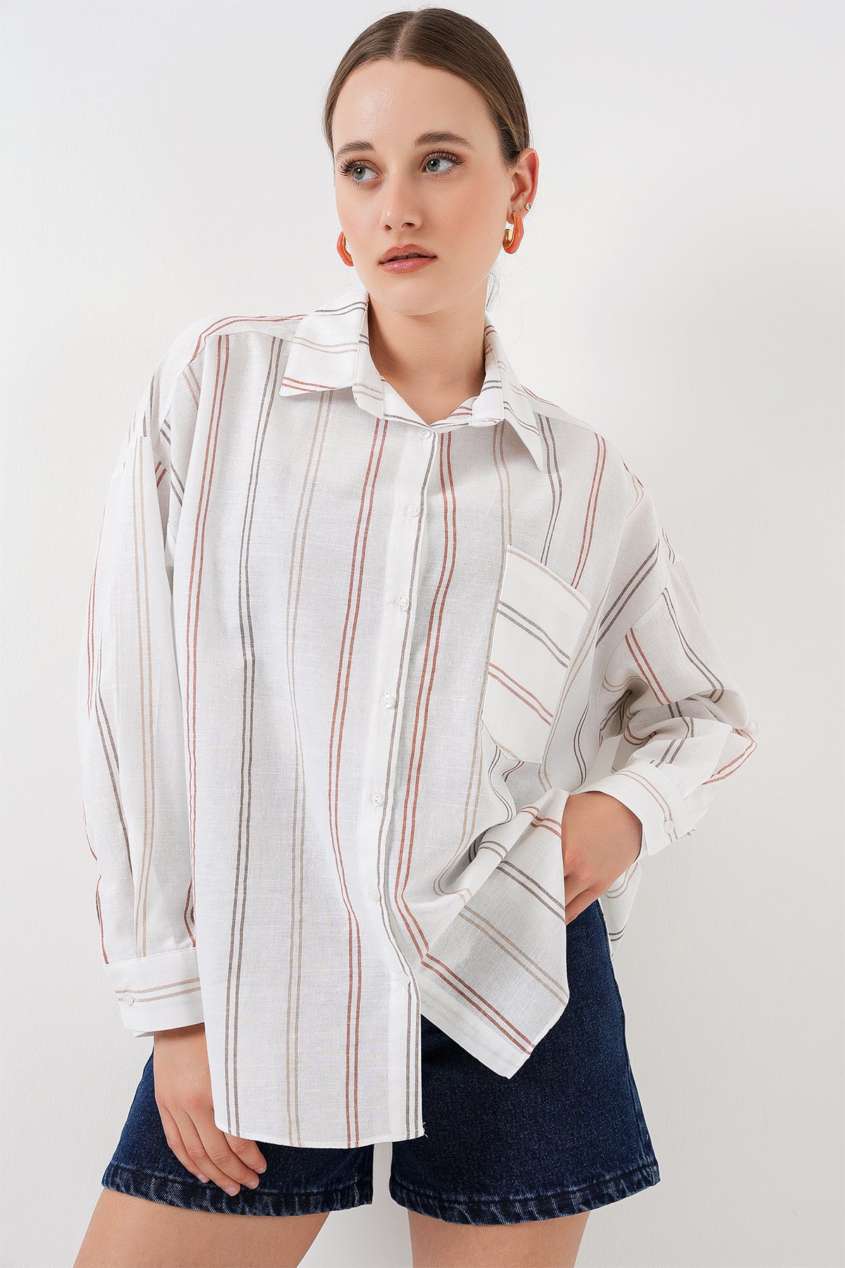 White Women Shirt