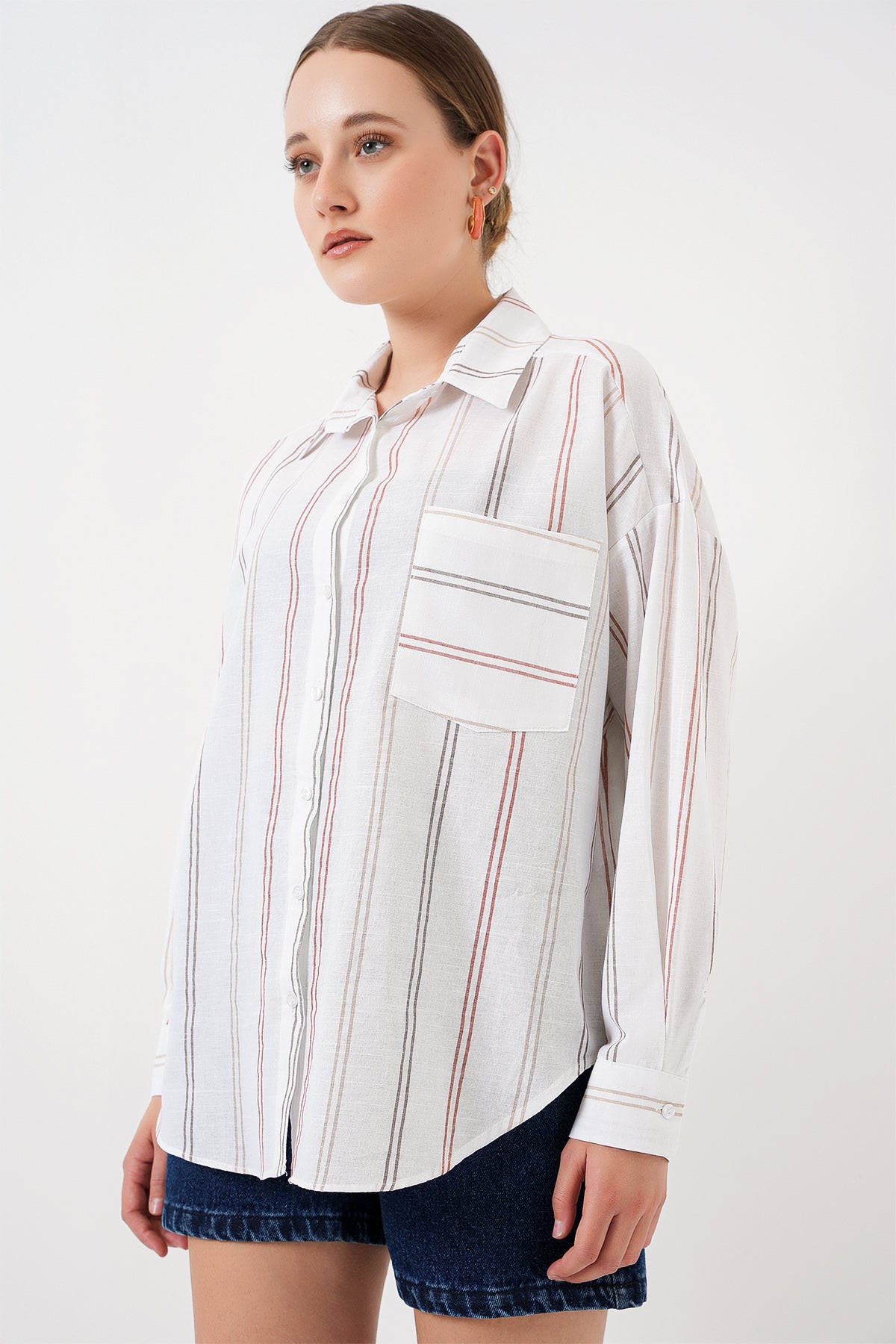 White Women Shirt