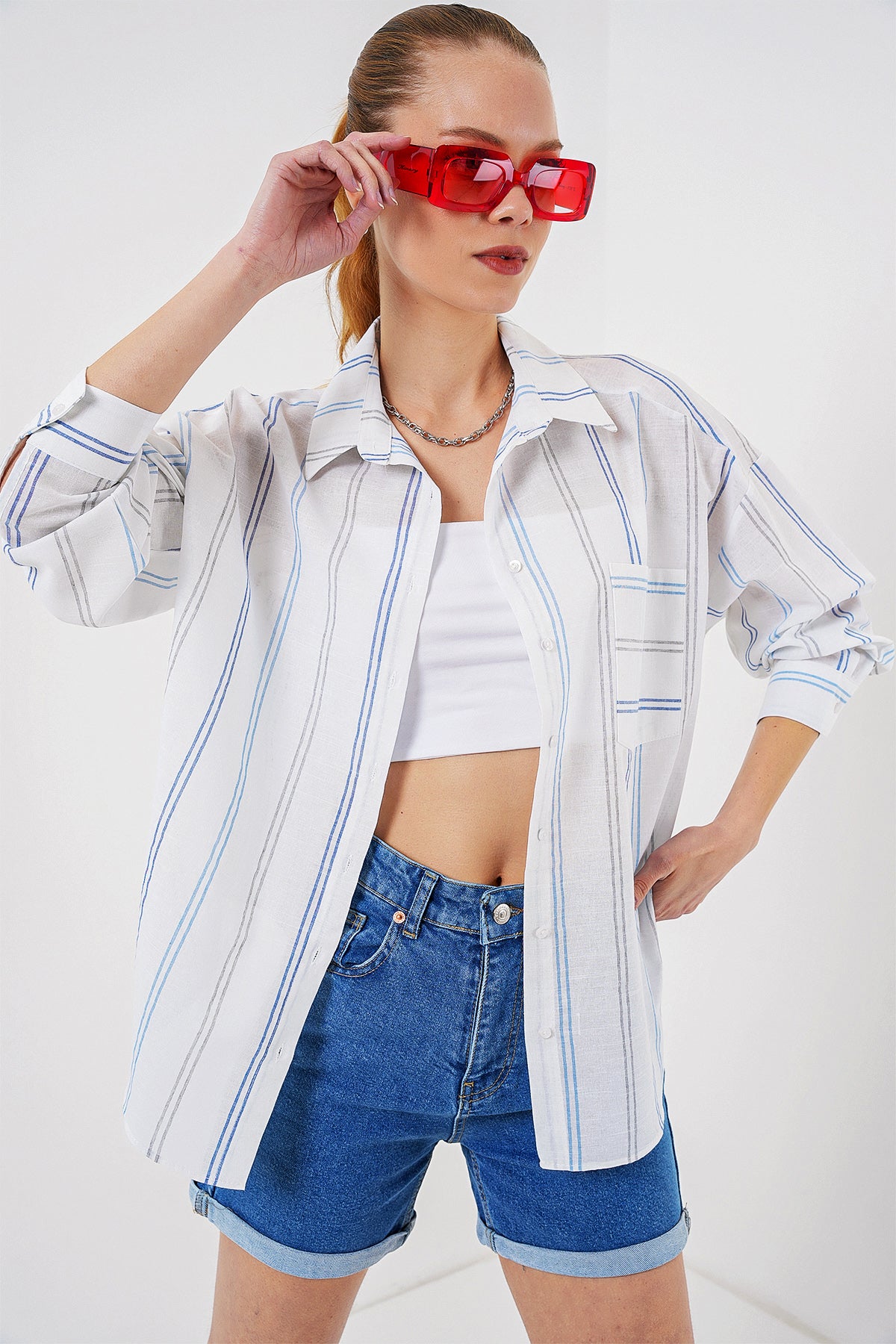 White Women Shirt