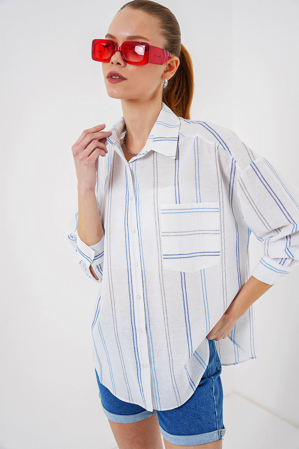 White Women Shirt
