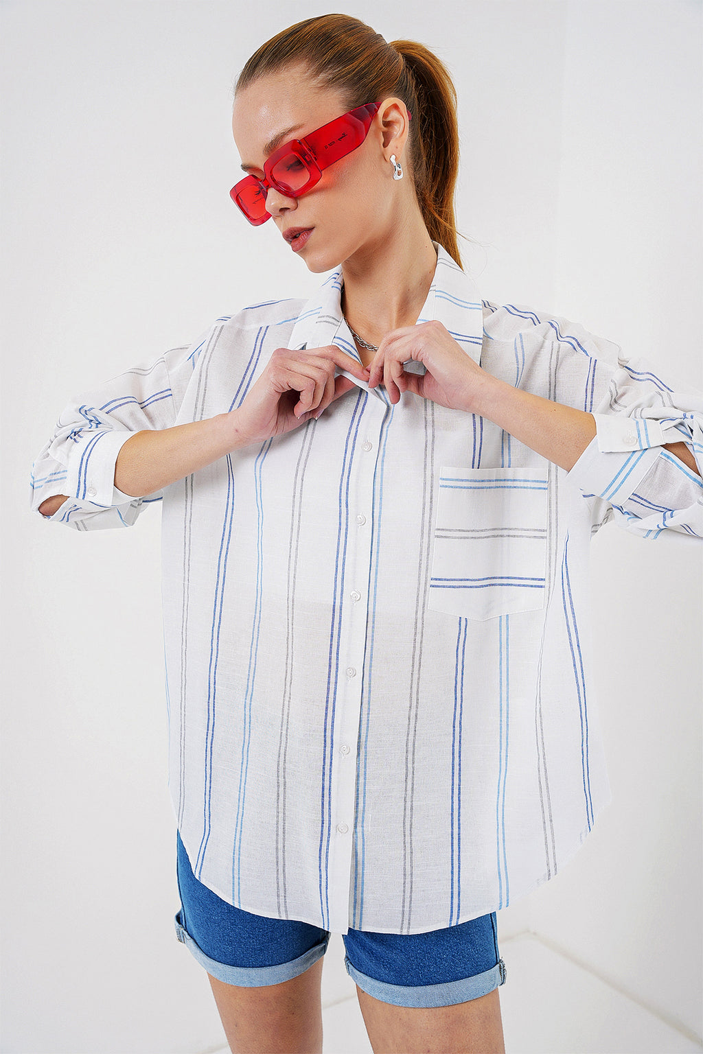 White Women Shirt