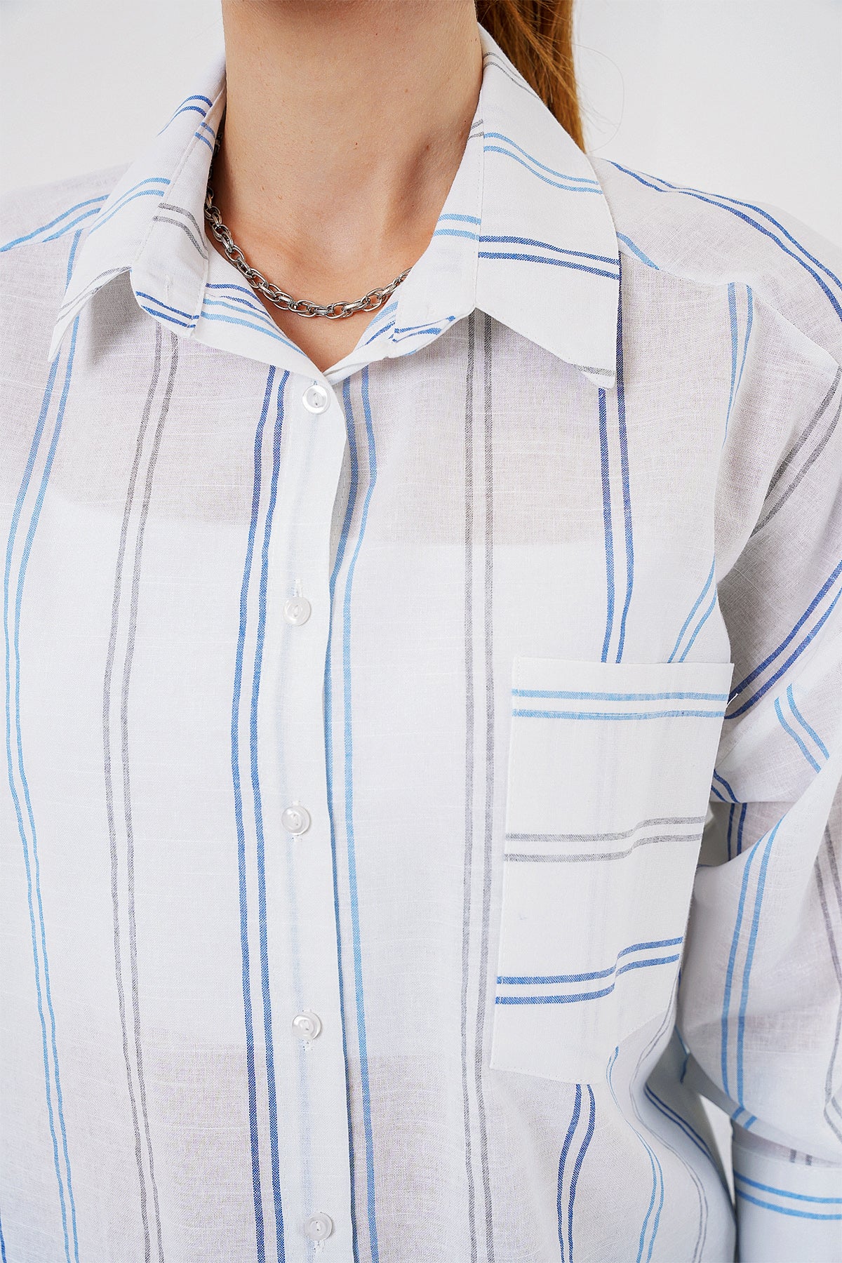 White Women Shirt