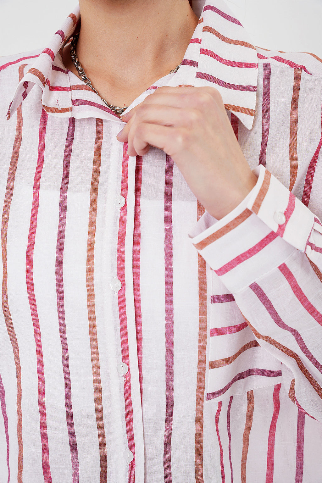 Red Women Shirt
