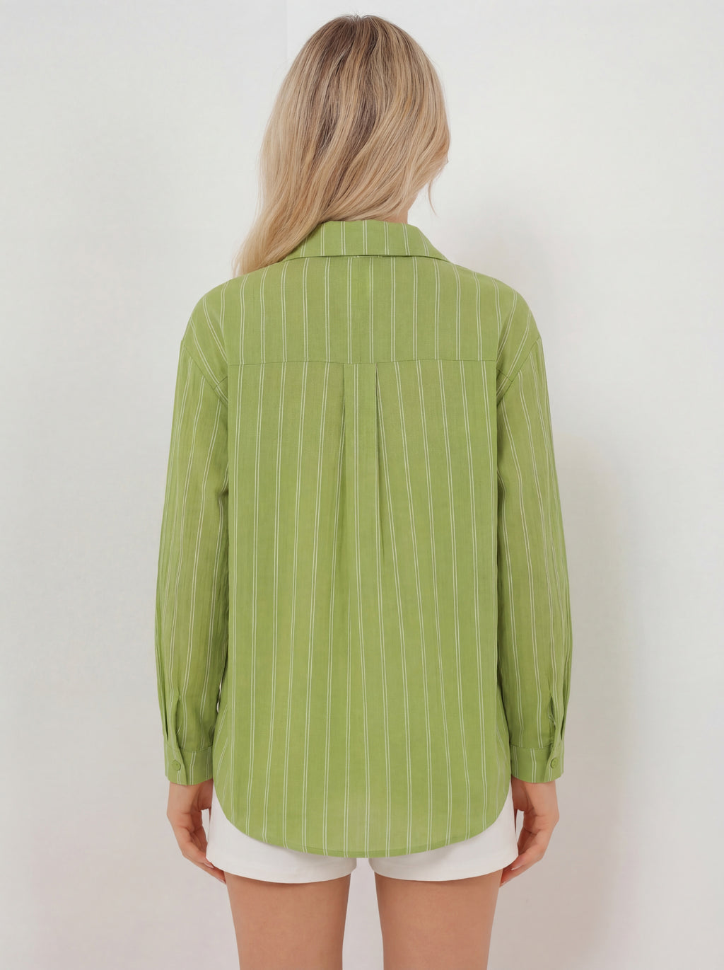 Green Women Shirt