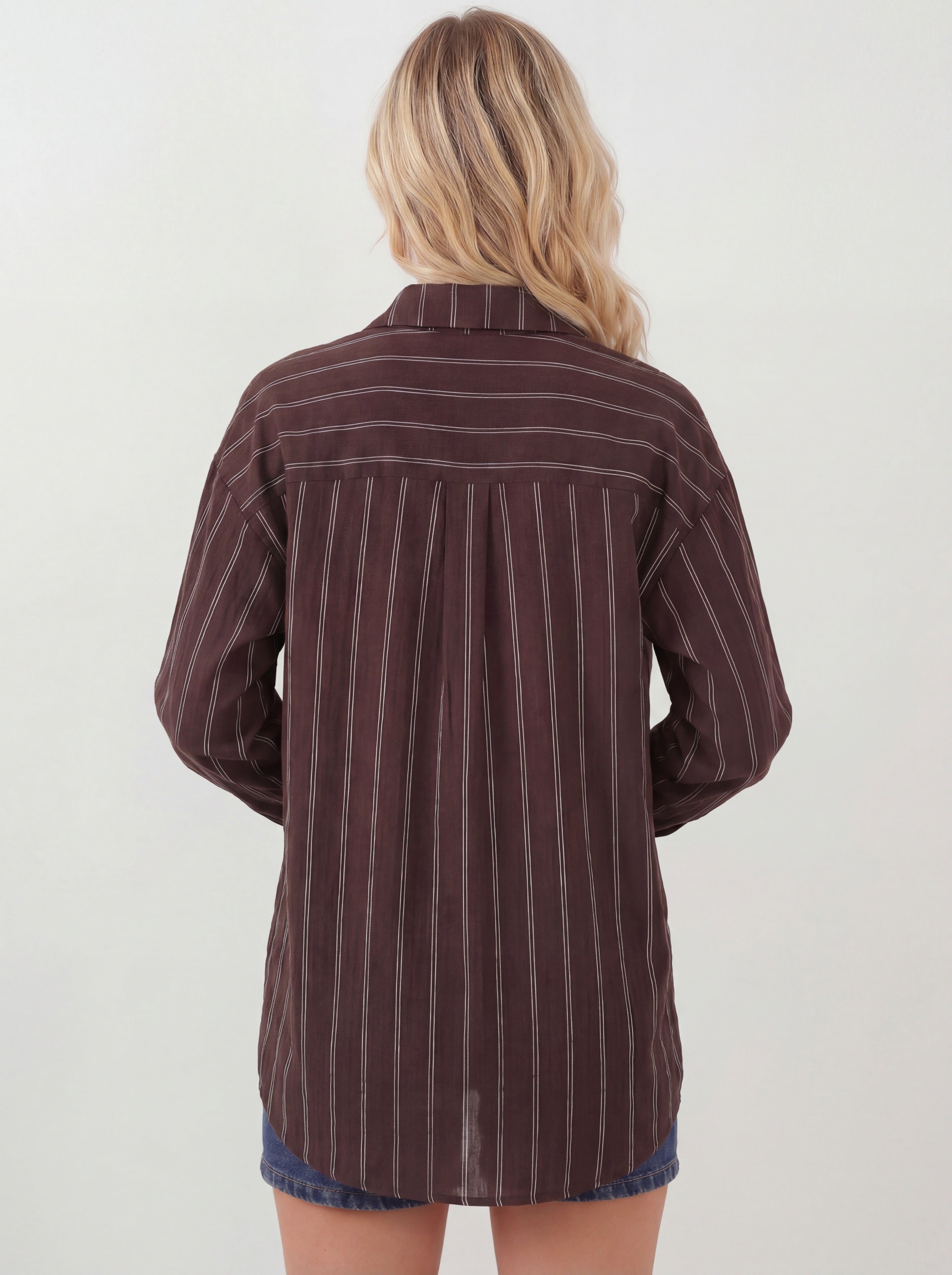 Brown Women Shirt