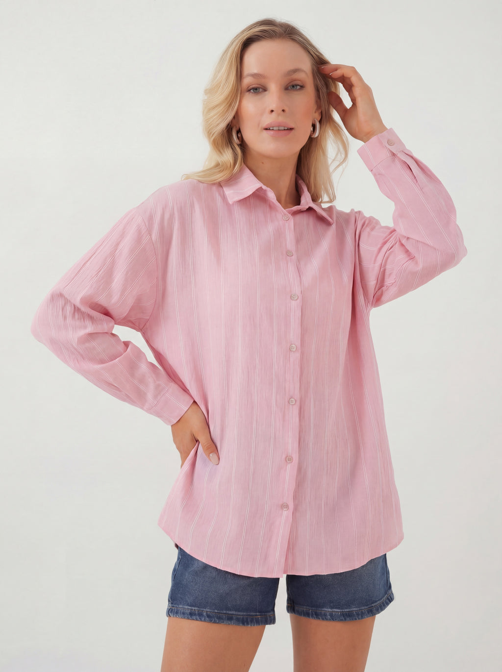 Pink Women Shirt