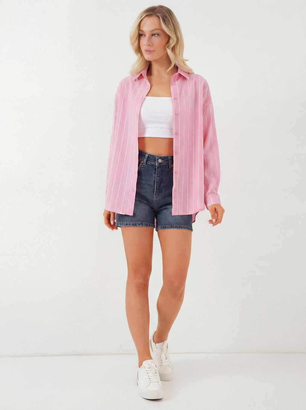 Pink Women Shirt