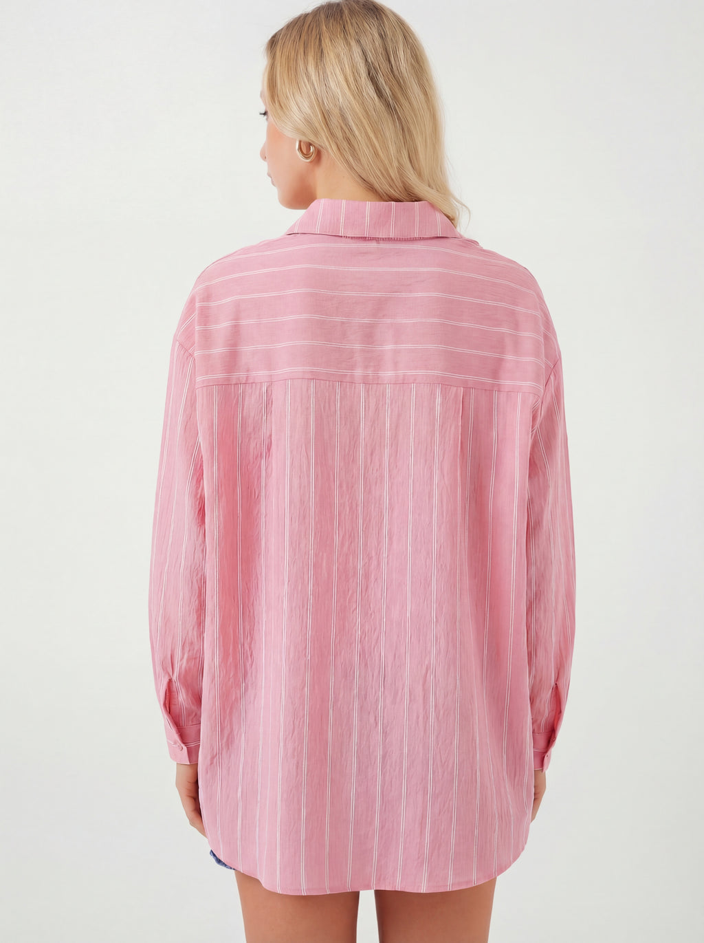 Pink Women Shirt