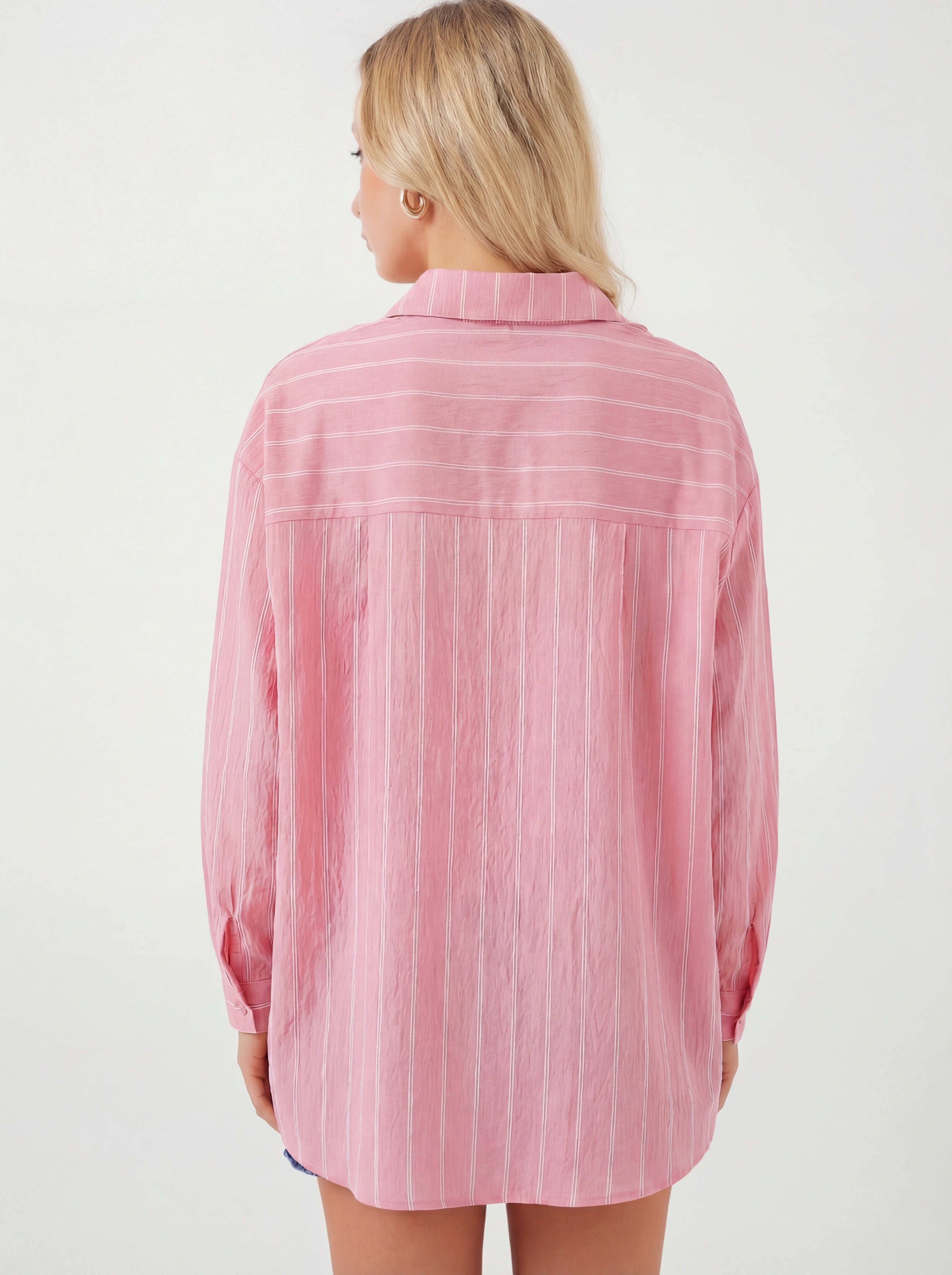 Pink Women Shirt