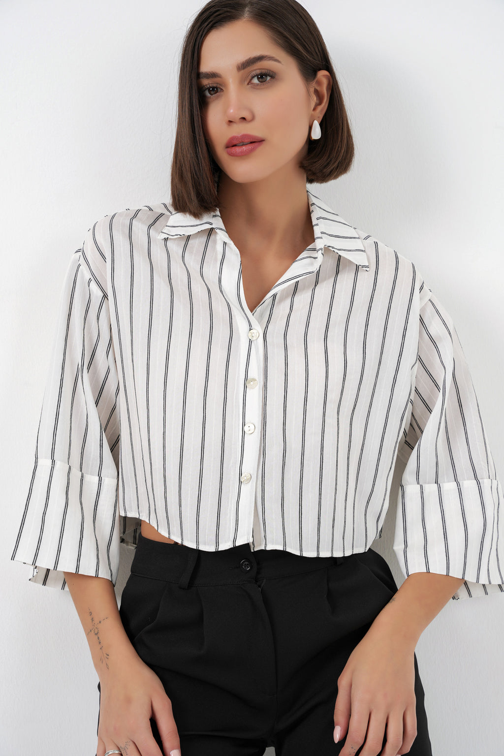 White Women Shirt